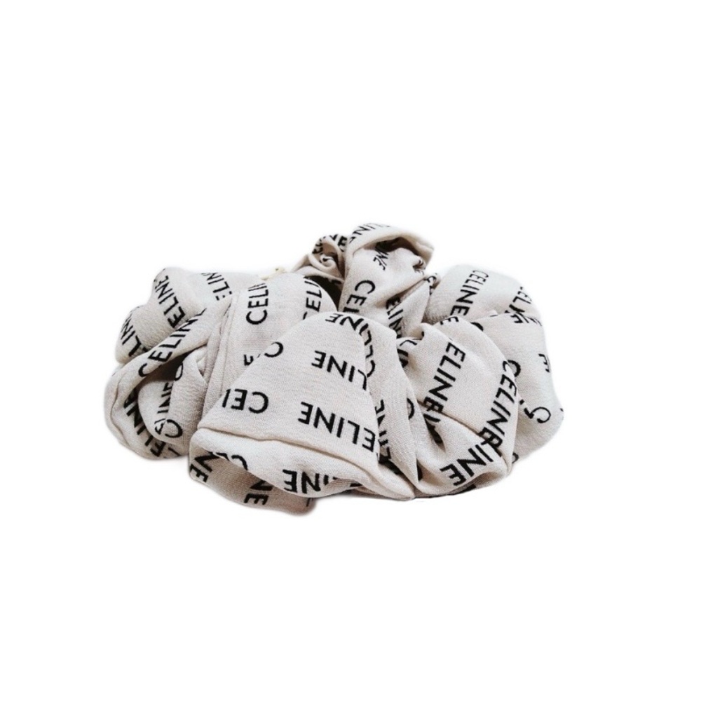 CELINE TRIOMPHE SCRUNCHIE - Picture 2 of 2